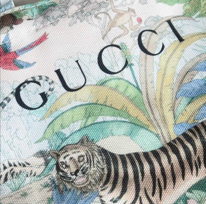 Сумка-шопер Gucci Flora Parfums