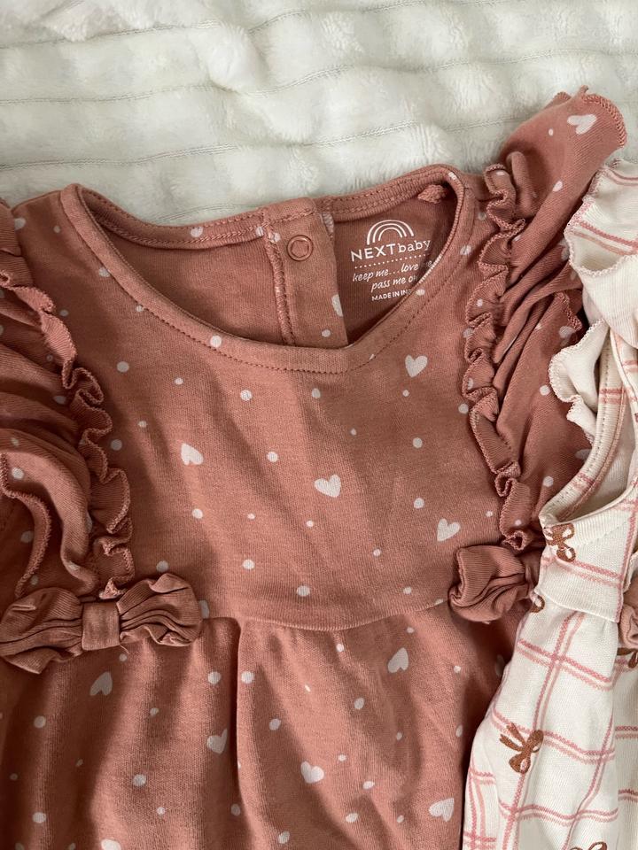 Боди-платья next для девочки