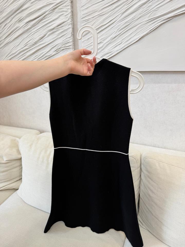 Черное мини платье Zara