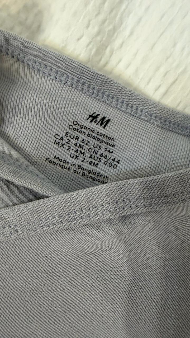 Комплект боди H&M 2-4 мес