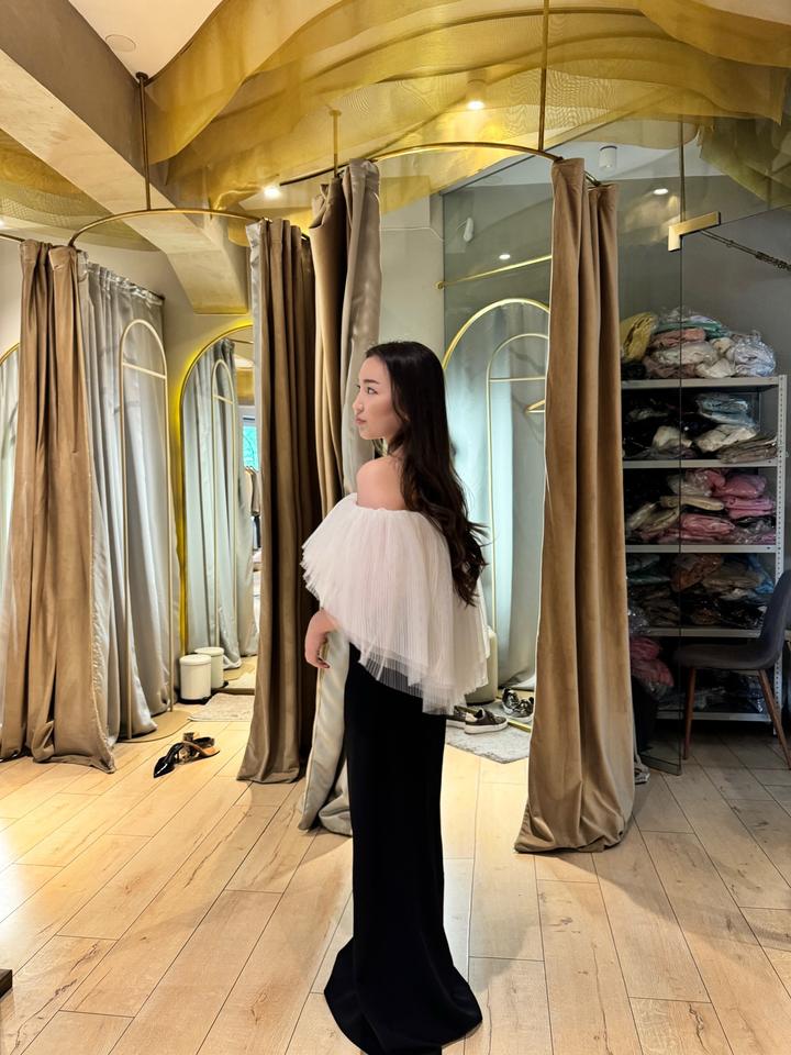 Платье от бренда Malli