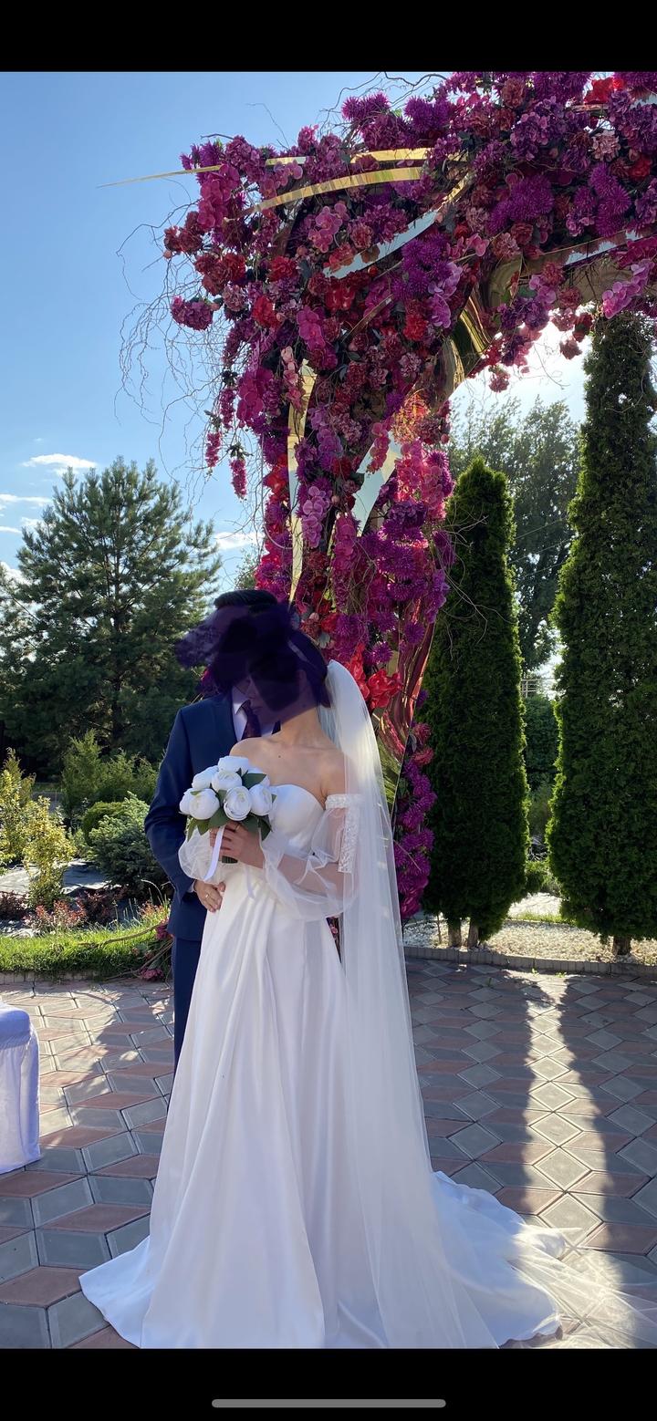 свадебное платье