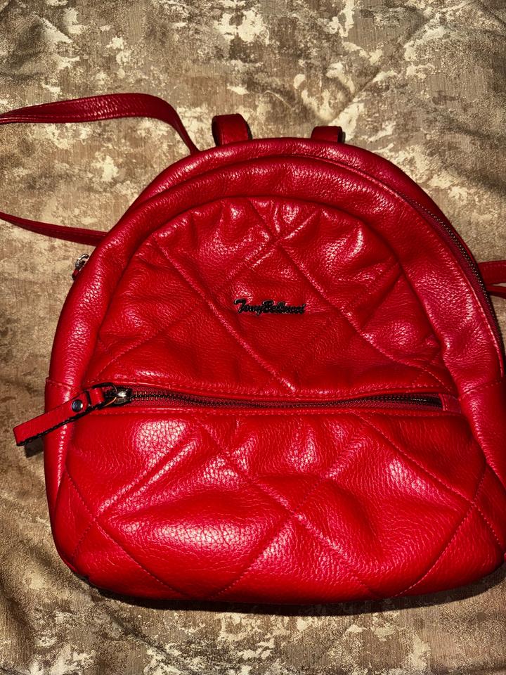Рюкзак Tony Bellucci красный