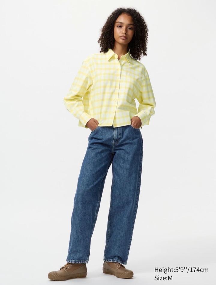 Рубашка UNIQLO × JW ANDERSON