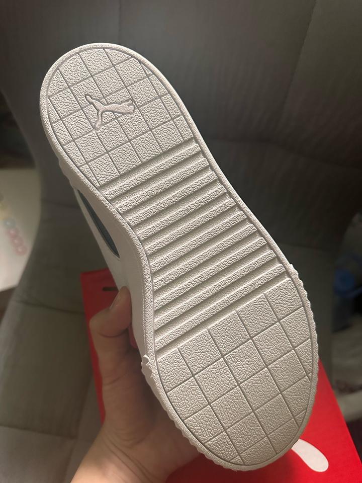 Кеды puma черные с белым