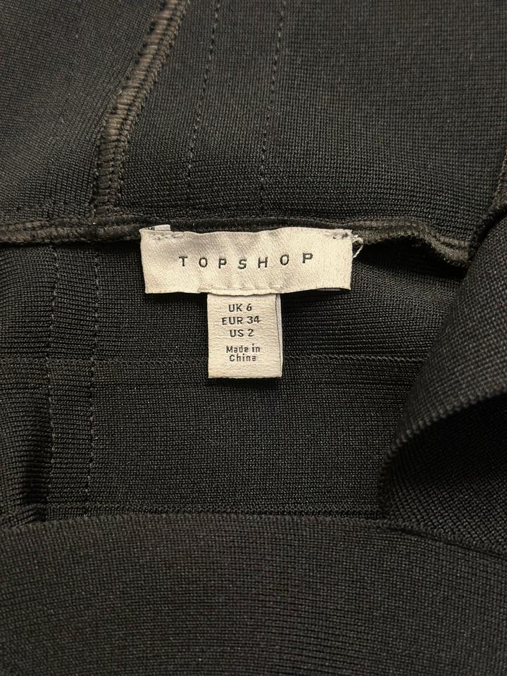 Бандажное платье TopShop