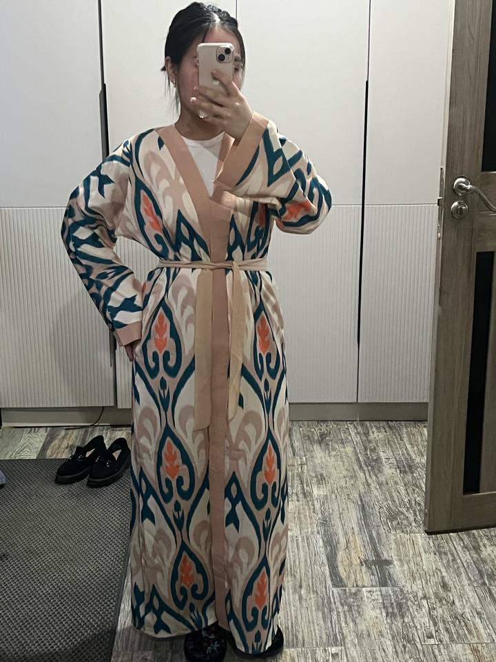 Абая в национальном стиле