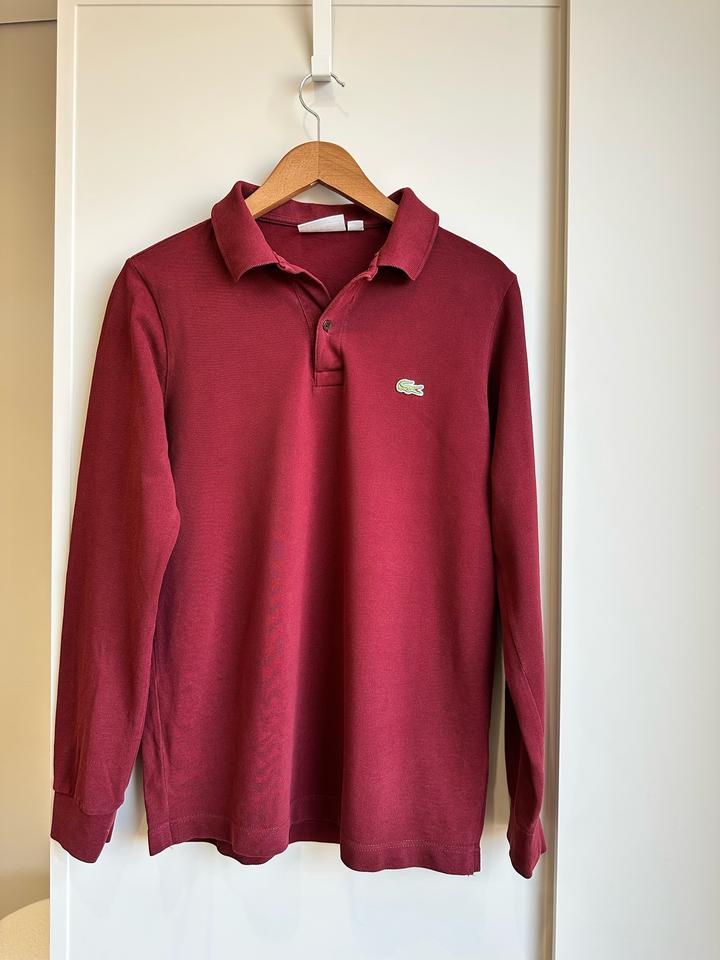 Поло с длинным рукавом Lacoste