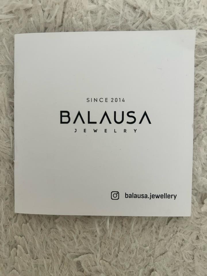 Лимитированные серьги Balausa Jewellery