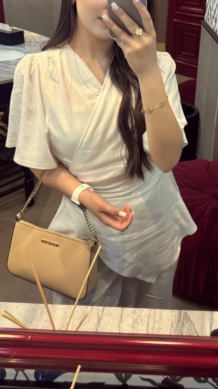 Двойка изо льна