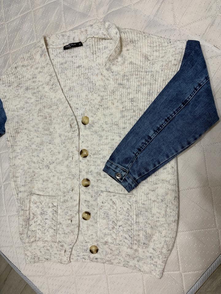 кардиган вязанный