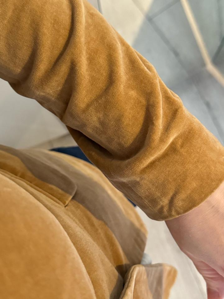 Вельветовый жакет