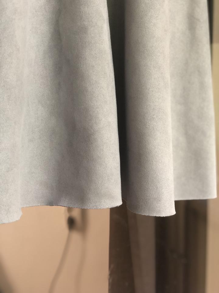 замшевое платье премиум качества