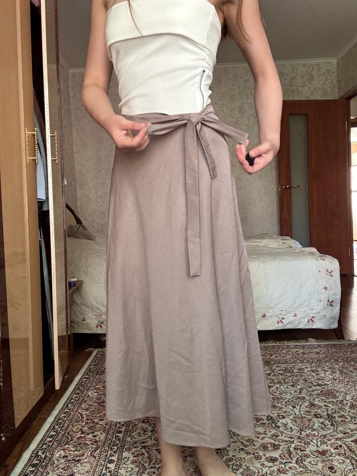 Юбка на запах