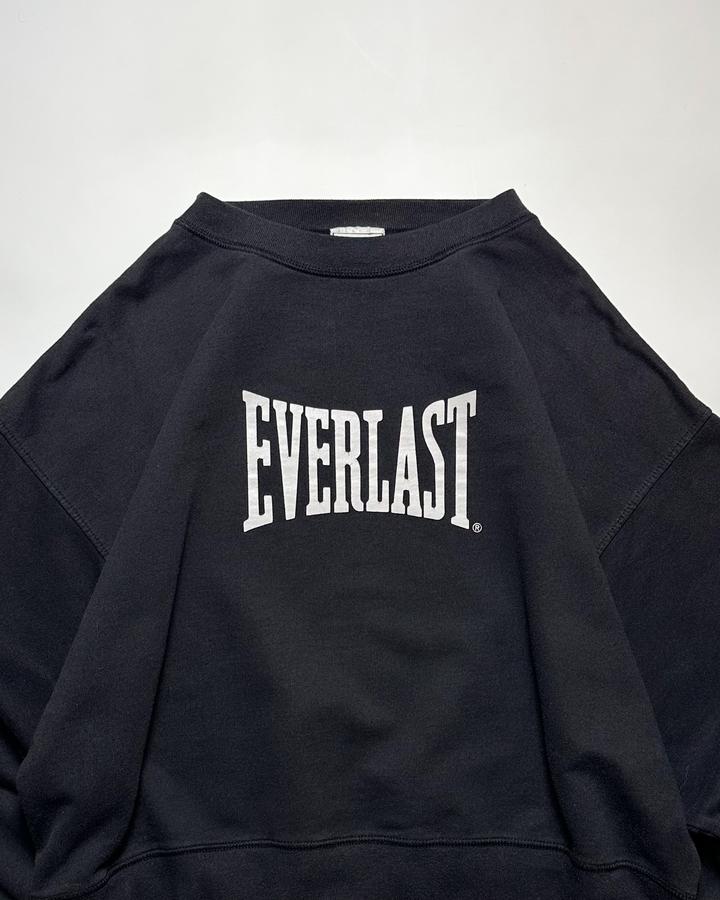 Everlast boxing crop sweatshirt