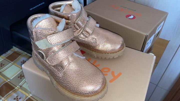 Детские зимние ботиночки Walkey