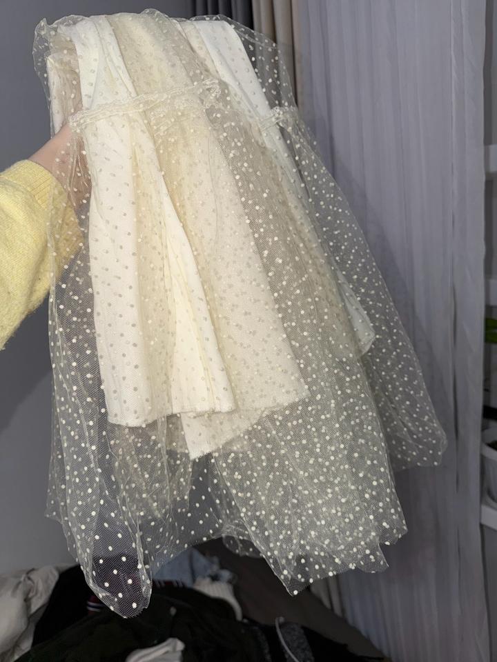 Белая юбка новая