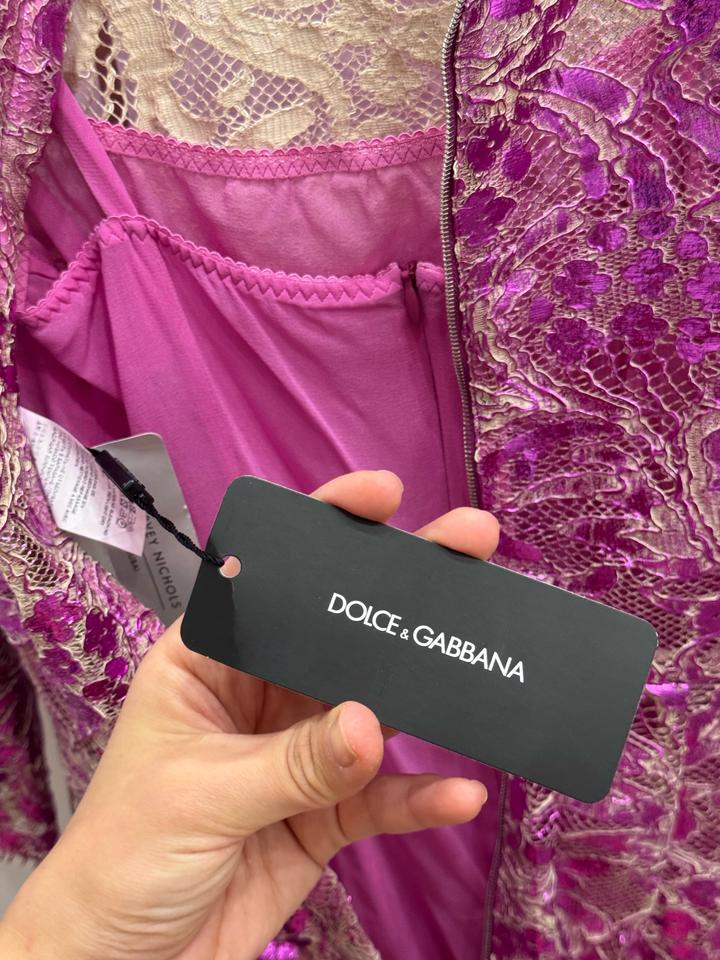 Платье D&G