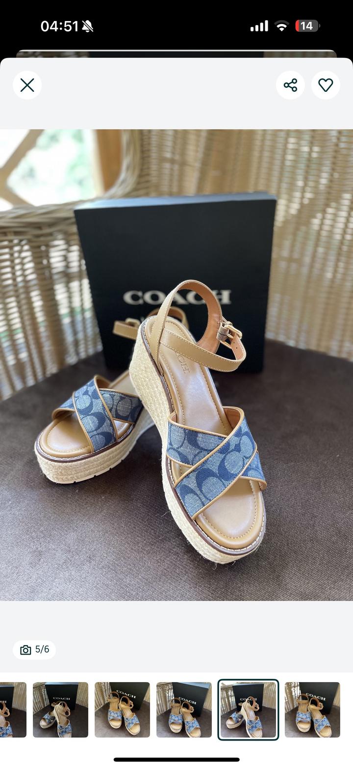 Босоножки Coach Outlet