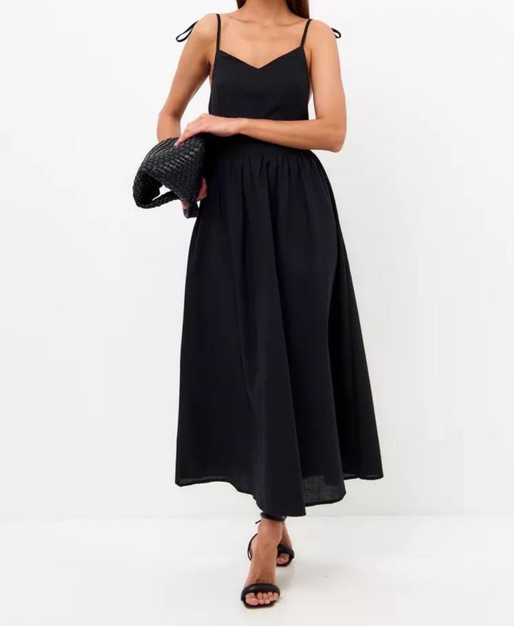 Платье - сарафан лён 🌿