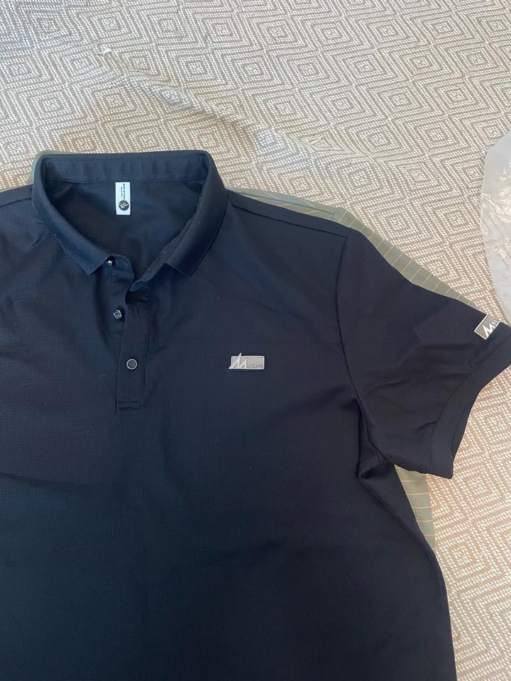 Мужские спорт. футболки-поло M