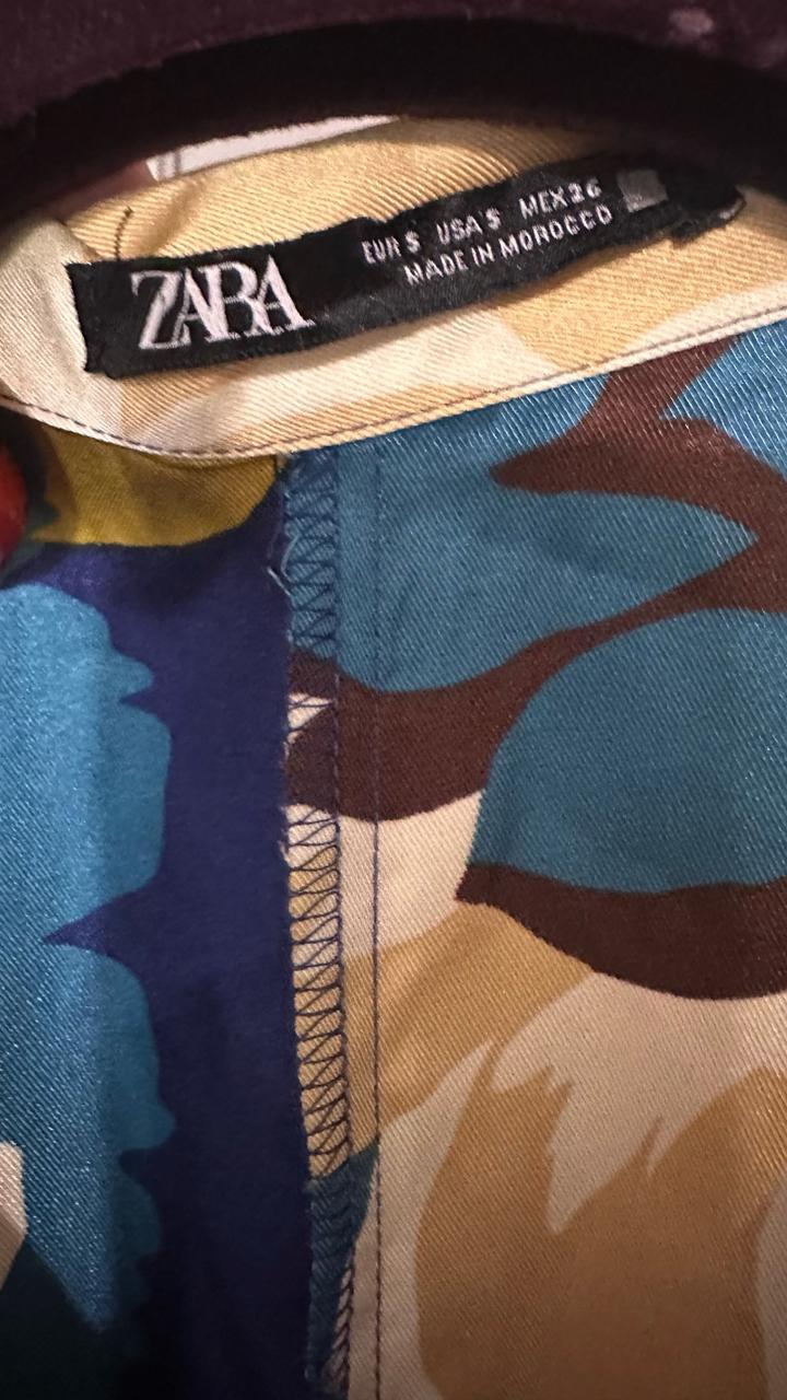 Комбинезон с цветочным принтом Zara