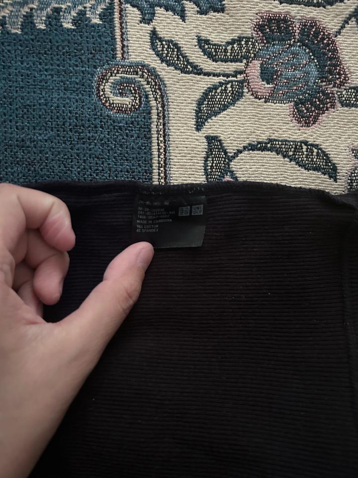 🖤 UNIQLO Черная Майка