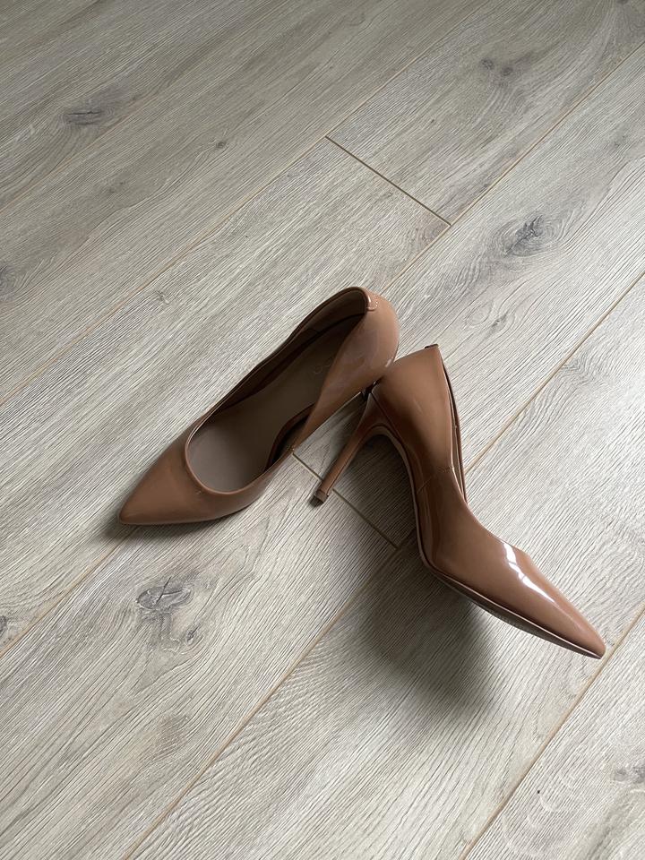 Туфли Aldo коричневые / бежевые