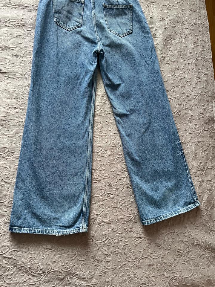 Бэгги джинсы Dilvin blue