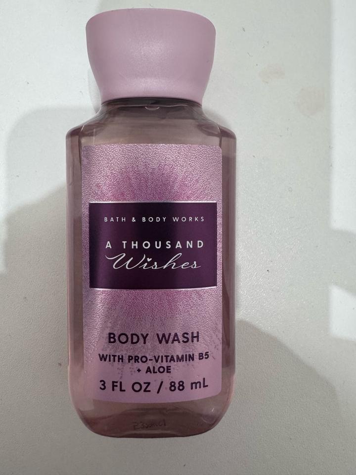 Гель для душа Bath and body works 88 ml