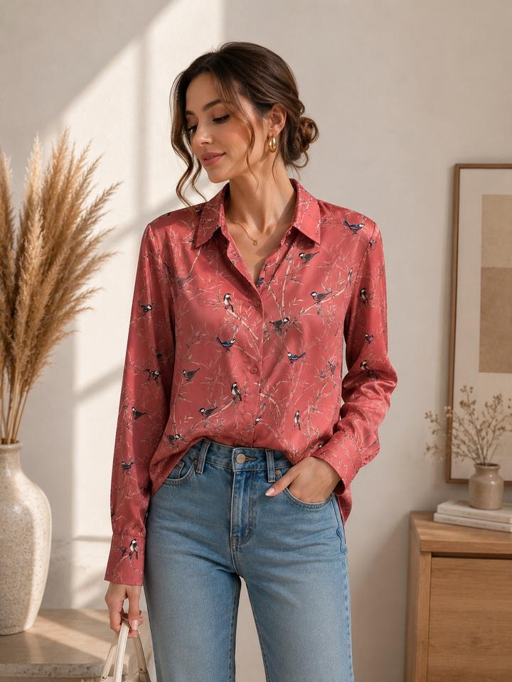 Рубашка женская Zara