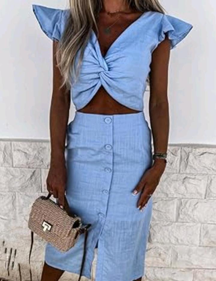 Летний костюм