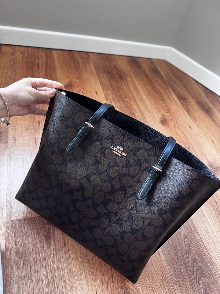 Сумка coach mollie tote bag