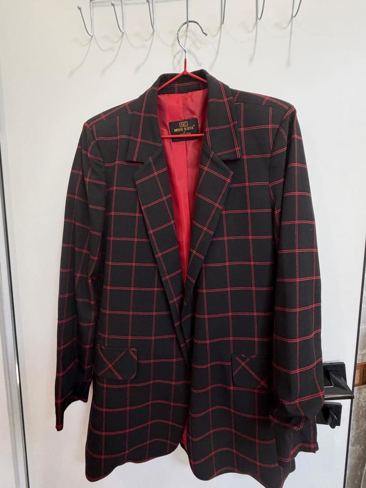 Пиджак в клетку MissEsta