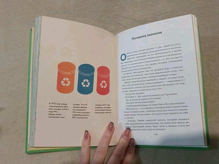 Книга Лагом Шведские секреты жизни