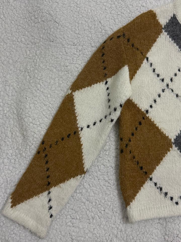 Вязанный кардиган