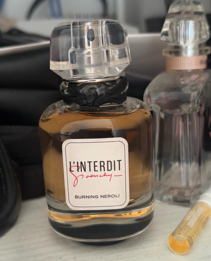 GIVENCHY L'interdit Edition Millésime Burning Neroli парфюмерная вода EDP 50 мл
