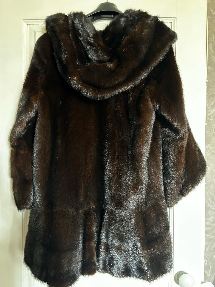 Норковая шуба