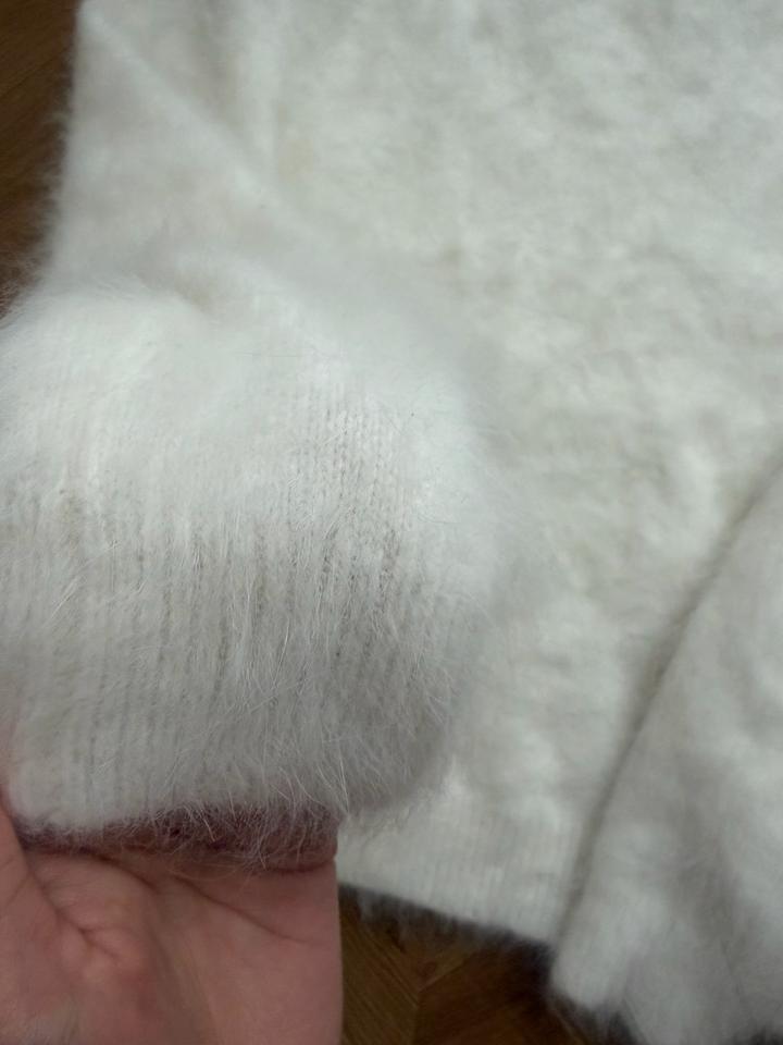 Кофта белая