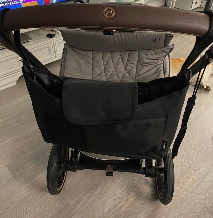 Сумка на коляску