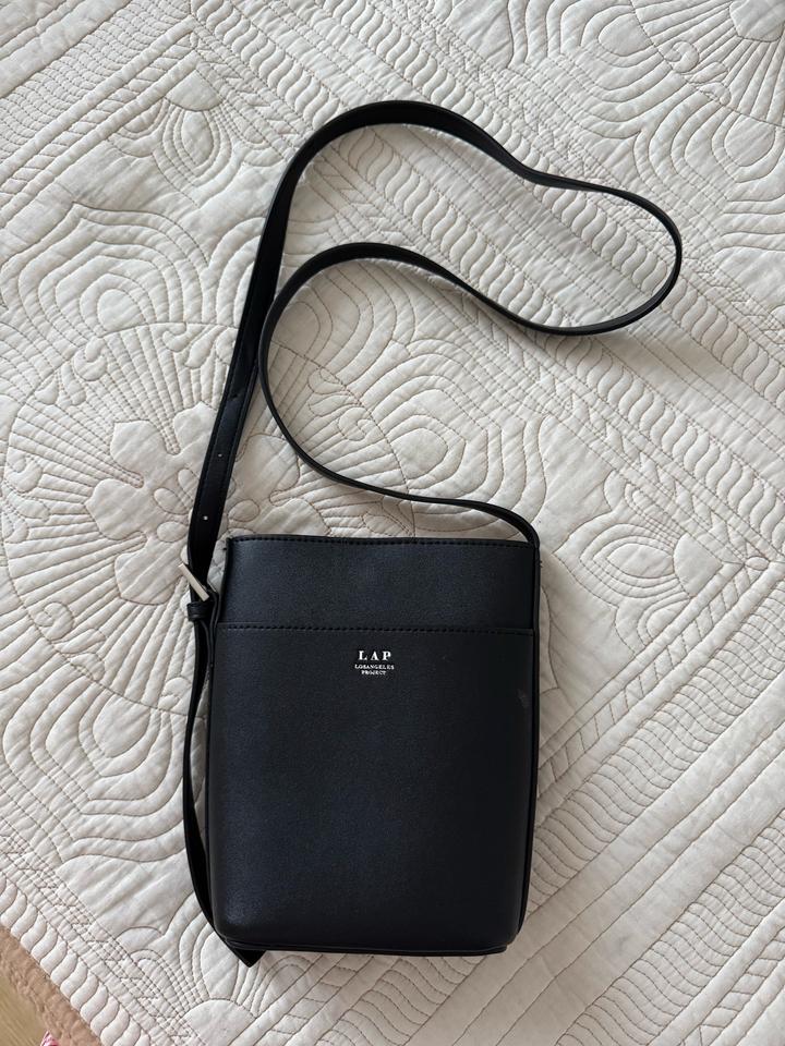 Черная сумка корейская