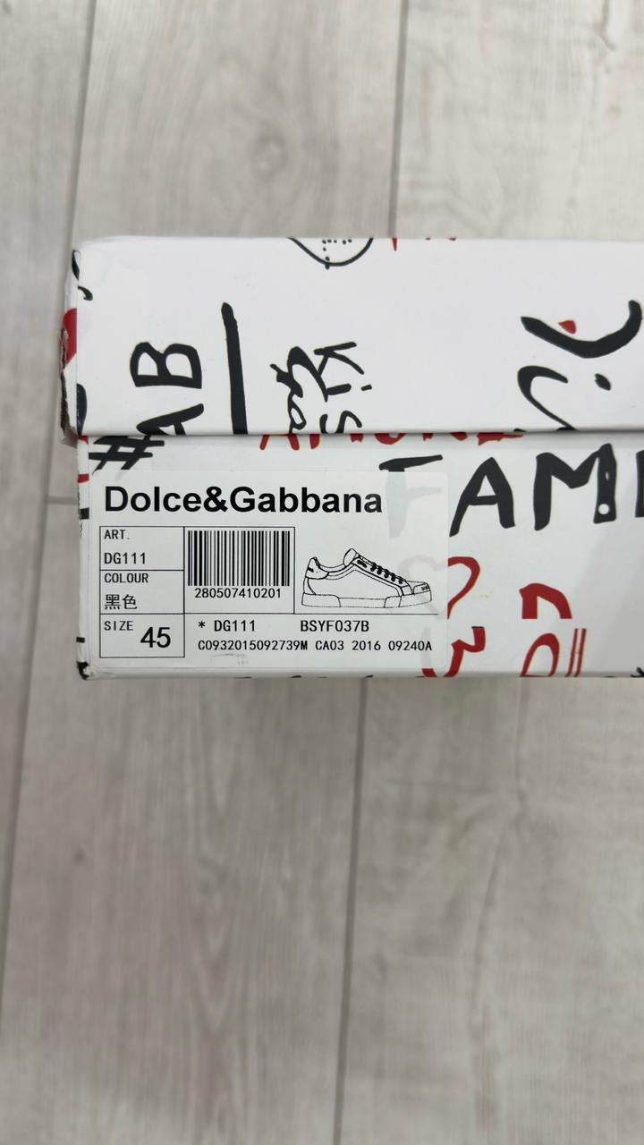 Кроссовки Dolce&Gabbana