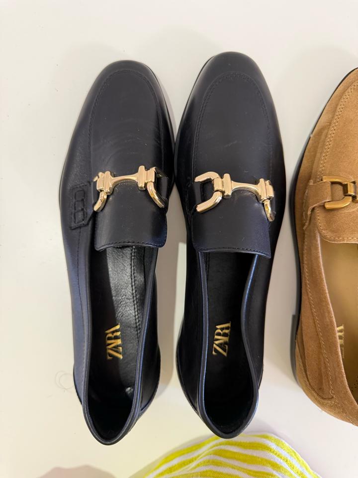 Новые лоферы Зара
