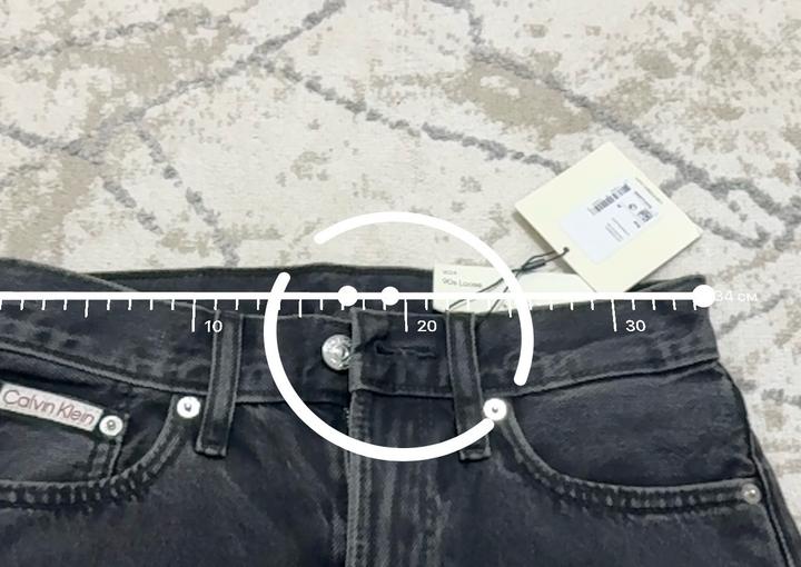 Calvin Klein джинсы прямого кроя в 90-х