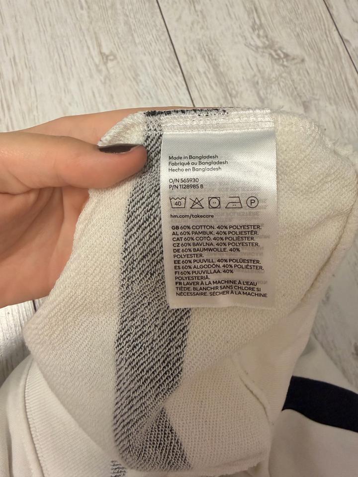 свитшот в полоску H&M