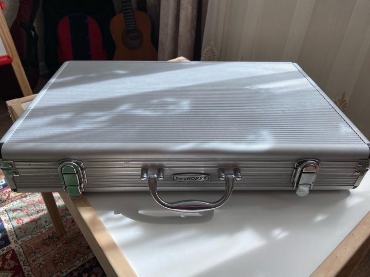 Новый набор для барбекю на 32 предмета, Berghoff.