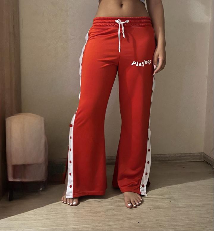 Красные трико PlayboyxMissguided коллаборация