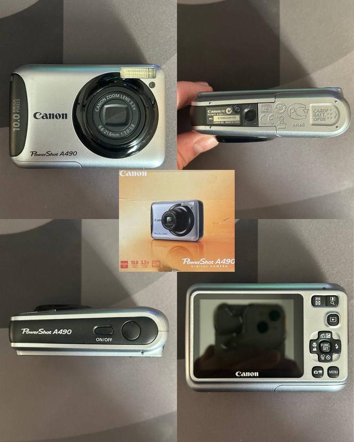 Цифровой фотоаппарат/мыльница Canon PowerShot A490