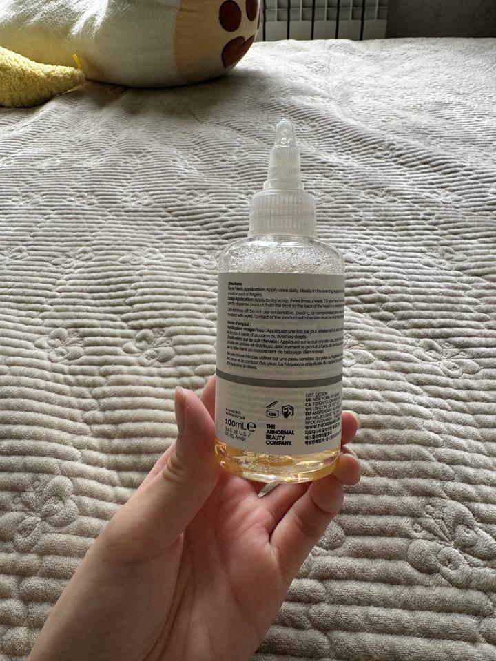The Ordinary тоник Glycolic Acid 7% Exfoliating Toner 100 ml 100 мл