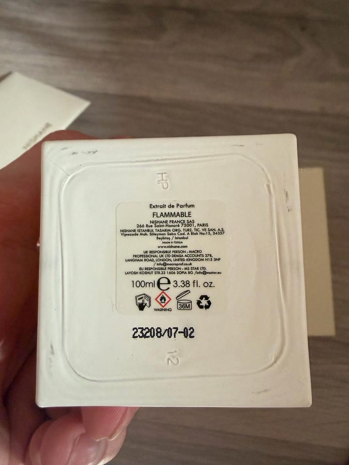 Парфюм Nishane Hacivat 100ML полный